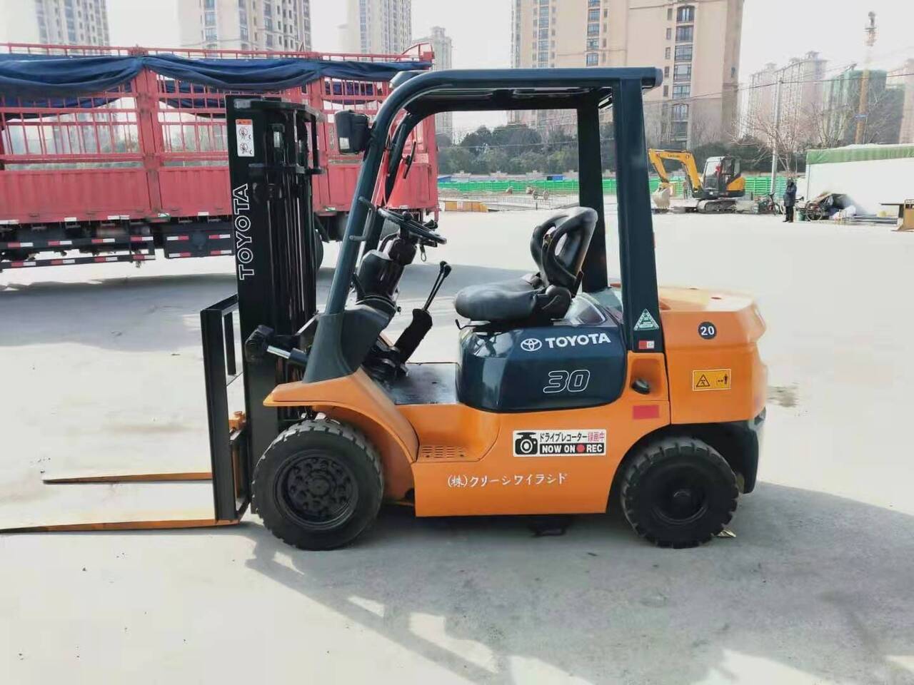 Toyota 7FD30 - Heftruck: afbeelding 1 Toyota 7FD30 - Heftruck: afbeelding 1