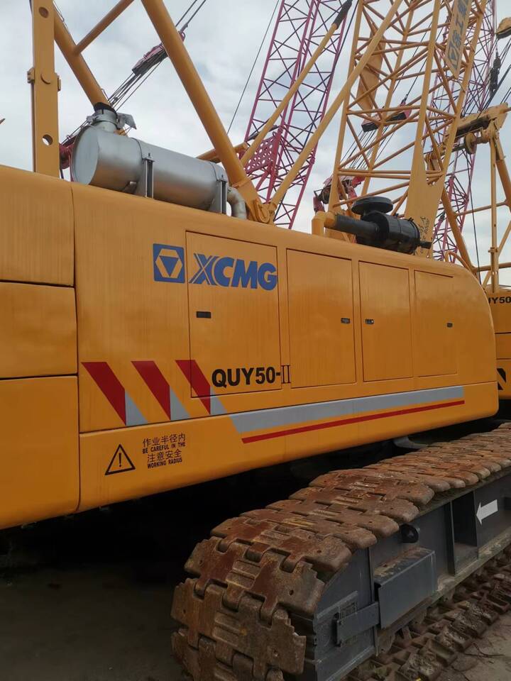 XCMG QUY50 - Rupskraan: afbeelding 5 XCMG QUY50 - Rupskraan: afbeelding 5