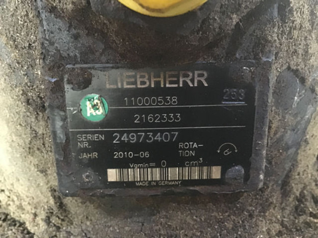 Liebherr A6VM160 - Hydromotor: afbeelding 3 Liebherr A6VM160 - Hydromotor: afbeelding 3