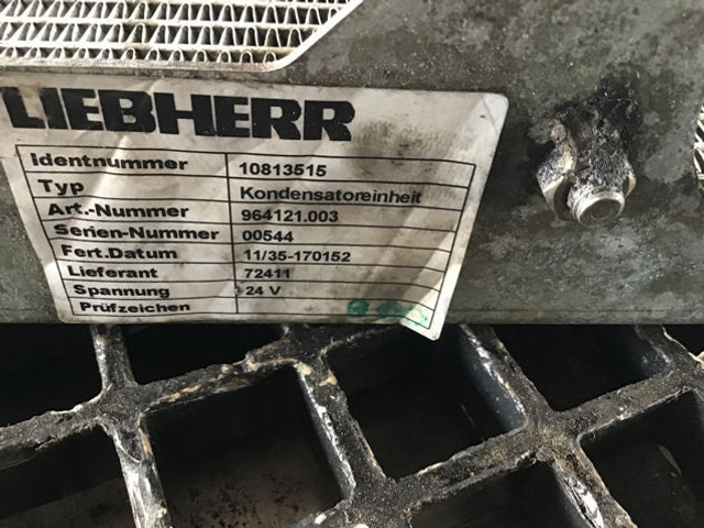 Liebherr A900C Li / A910 comp - Airco onderdeel: afbeelding 1 Liebherr A900C Li / A910 comp - Airco onderdeel: afbeelding 1