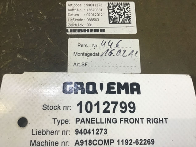 Liebherr A910 compact - Bumper: afbeelding 5 Liebherr A910 compact - Bumper: afbeelding 5