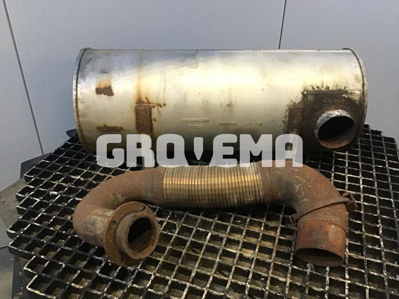 Liebherr A924C Li / R906 WLC / R906 C /R906 LC - Geluiddemper: afbeelding 1 Liebherr A924C Li / R906 WLC / R906 C /R906 LC - Geluiddemper: afbeelding 1