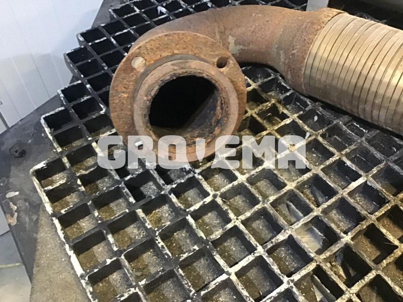 Liebherr A924C Li / R906 WLC / R906 C /R906 LC - Geluiddemper: afbeelding 5 Liebherr A924C Li / R906 WLC / R906 C /R906 LC - Geluiddemper: afbeelding 5