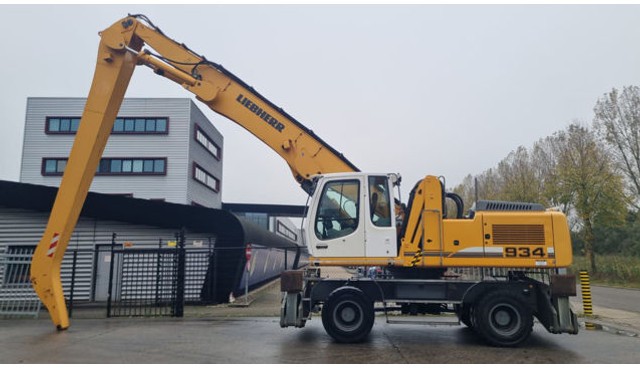 Liebherr A934C - Overslagkraan: afbeelding 1 Liebherr A934C - Overslagkraan: afbeelding 1