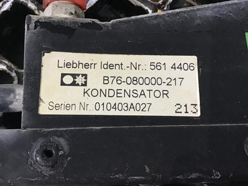 Liebherr Airco Condensor - Airco onderdeel: afbeelding 3 Liebherr Airco Condensor - Airco onderdeel: afbeelding 3