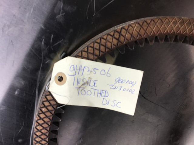 Remschijven Liebherr Brake Disc Set: afbeelding 8