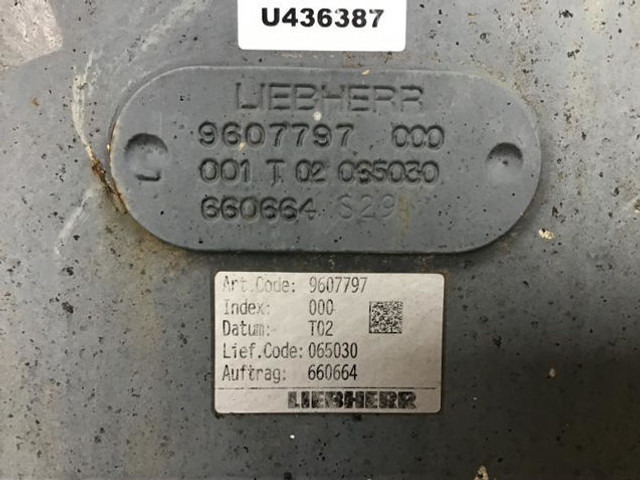 Bak Liebherr Bucket: afbeelding 12