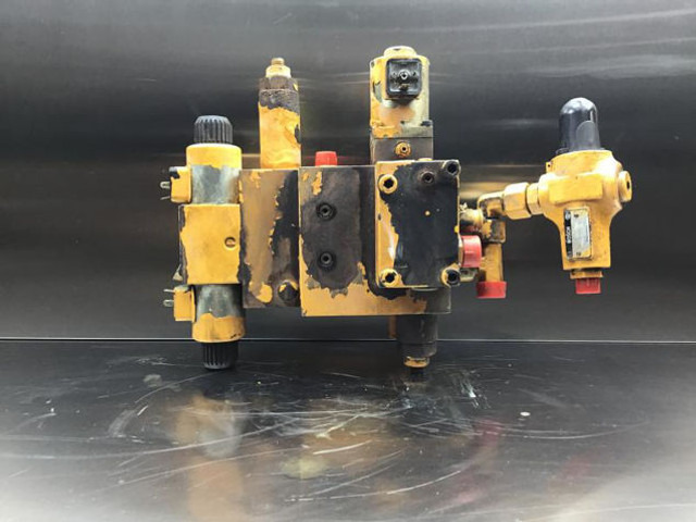 Hydraulica Liebherr Cab Valve: afbeelding 6