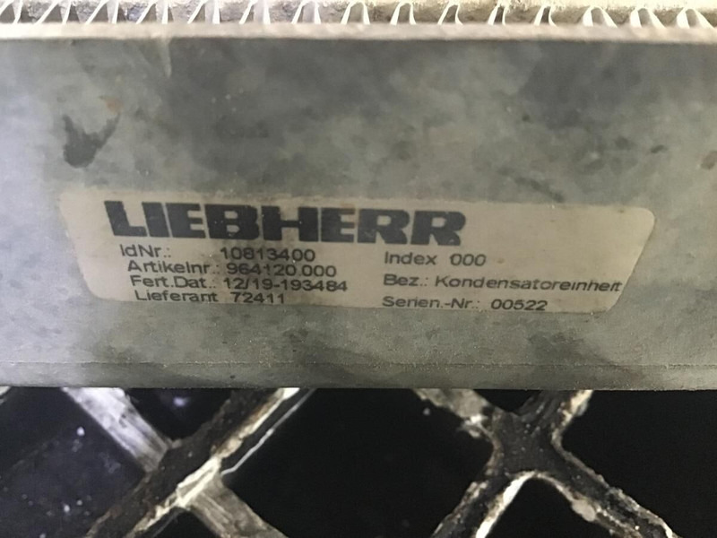 Liebherr Capacitor Unit - Airco onderdeel: afbeelding 3 Liebherr Capacitor Unit - Airco onderdeel: afbeelding 3
