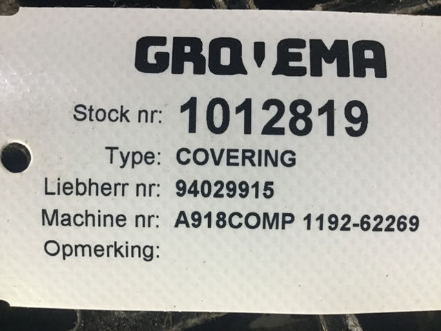 Liebherr Cover - Bumper: afbeelding 5 Liebherr Cover - Bumper: afbeelding 5