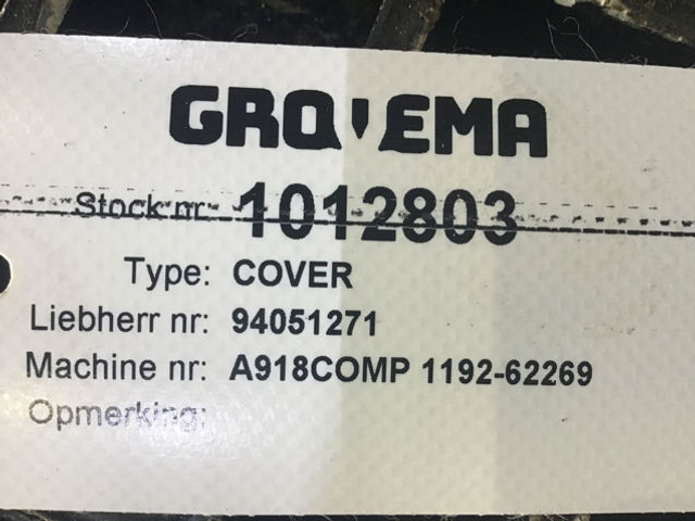 Liebherr Cover - Bumper: afbeelding 5 Liebherr Cover - Bumper: afbeelding 5