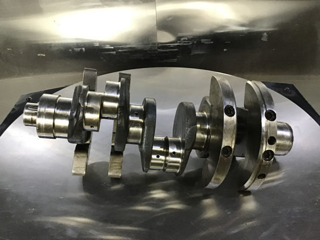 Liebherr Crankshaft D9406 Used - Krukas: afbeelding 1 Liebherr Crankshaft D9406 Used - Krukas: afbeelding 1