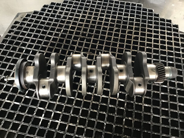 Liebherr Crankshaft - Krukas: afbeelding 1 Liebherr Crankshaft - Krukas: afbeelding 1