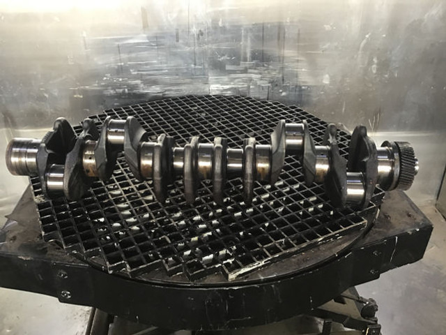 Liebherr Crankshaft - Krukas: afbeelding 2 Liebherr Crankshaft - Krukas: afbeelding 2