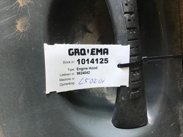 Liebherr Engine Hood - Motorkap: afbeelding 4 Liebherr Engine Hood - Motorkap: afbeelding 4