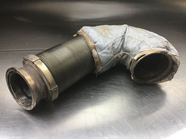 Liebherr Exhaust Duct - Uitlaatpijp: afbeelding 1 Liebherr Exhaust Duct - Uitlaatpijp: afbeelding 1