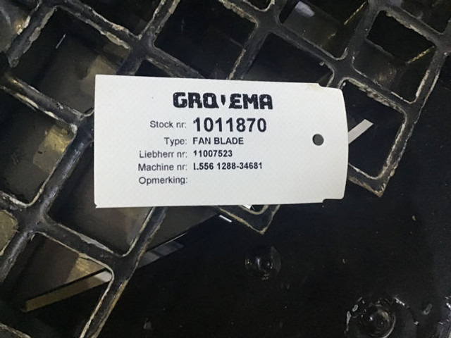 Liebherr Fan Blade - Ventilator: afbeelding 3 Liebherr Fan Blade - Ventilator: afbeelding 3