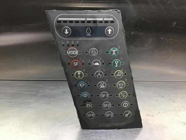 Instrumentenpaneel Liebherr Keyboard: afbeelding 9