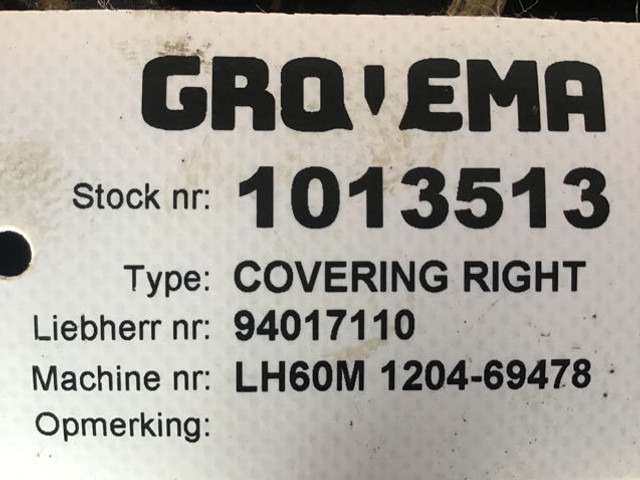 Liebherr LH 60 C / LH60 M - Bumper: afbeelding 5 Liebherr LH 60 C / LH60 M - Bumper: afbeelding 5