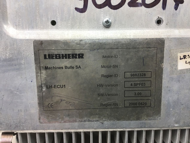 Liebherr - ECU: afbeelding 3 Liebherr - ECU: afbeelding 3