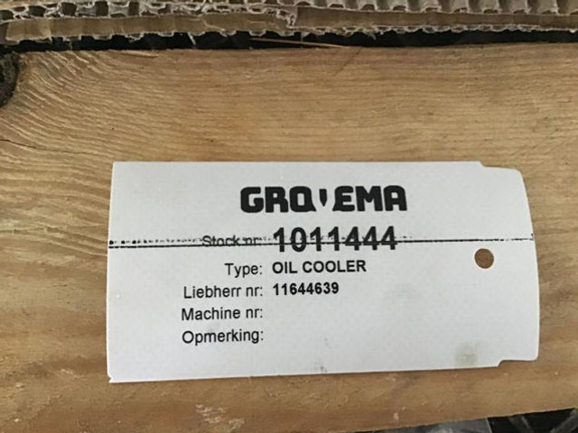 Liebherr Oilcooler - Oliekoeler: afbeelding 4 Liebherr Oilcooler - Oliekoeler: afbeelding 4