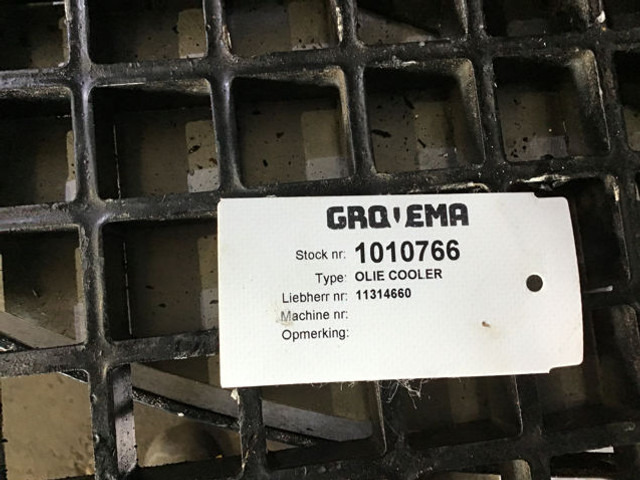 Liebherr Oilcooler - Oliekoeler: afbeelding 5 Liebherr Oilcooler - Oliekoeler: afbeelding 5