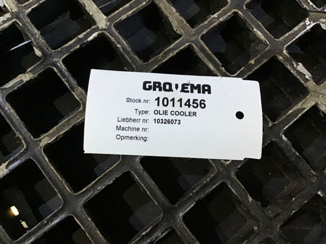 Liebherr Oilcooler - Oliekoeler: afbeelding 5 Liebherr Oilcooler - Oliekoeler: afbeelding 5
