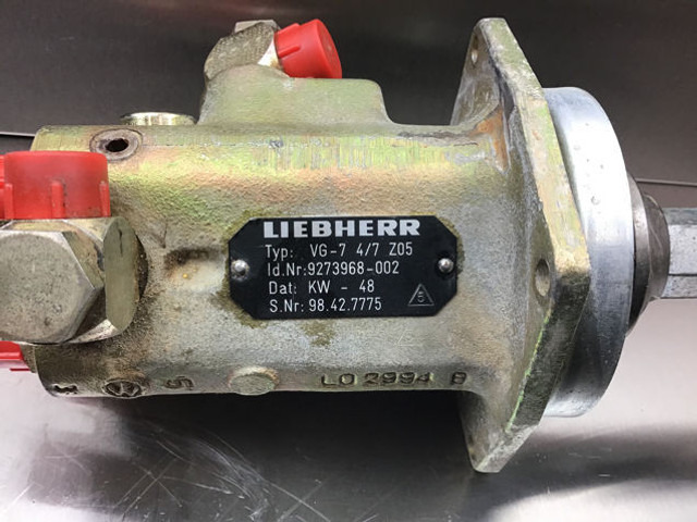 Versnellingspook Liebherr Pilot Control Unit: afbeelding 11