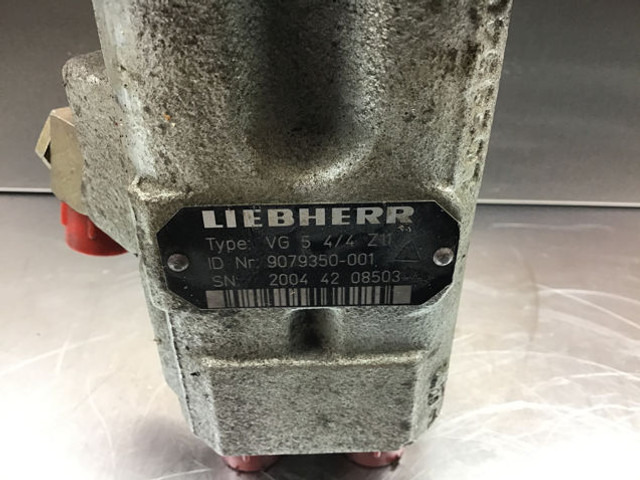 Hydraulica Liebherr Pilot Control Unit: afbeelding 8