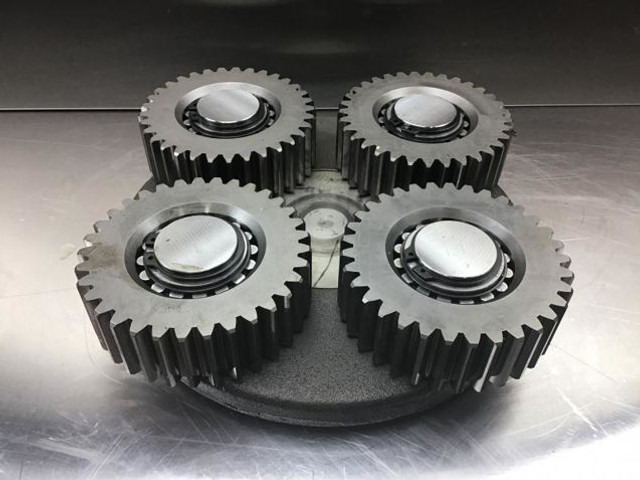 Ophanging Liebherr Planet Carrier: afbeelding 7