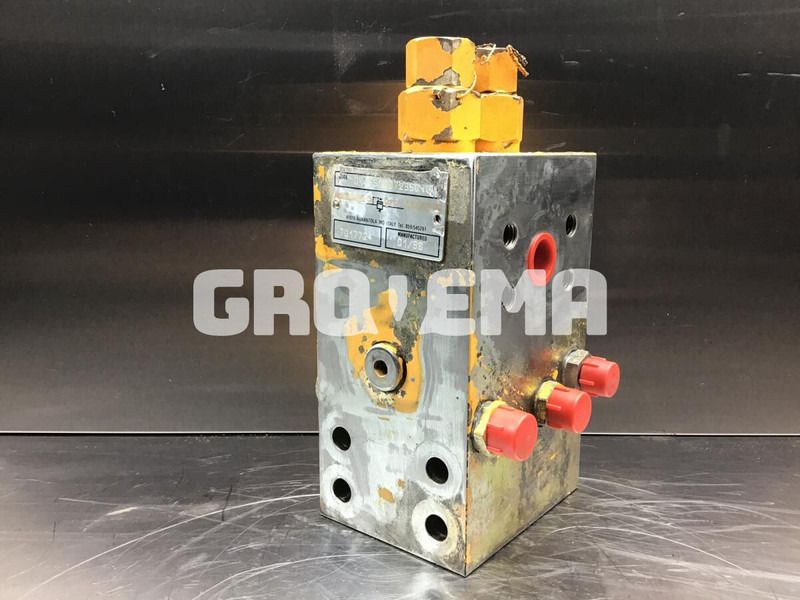 Liebherr R900 Li / R902 Li / A904 Li / A902 Li / A900 ZW / A900 Li / A902 INDUSTRIAL / R308 - Hydraulica: afbeelding 1 Liebherr R900 Li / R902 Li / A904 Li / A902 Li / A900 ZW / A900 Li / A902 INDUSTRIAL / R308 - Hydraulica: afbeelding 1