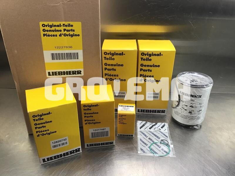 Liebherr R906/R906 ADVANCED/R906 C/R906 LC - Brandstoffilter: afbeelding 3 Liebherr R906/R906 ADVANCED/R906 C/R906 LC - Brandstoffilter: afbeelding 3