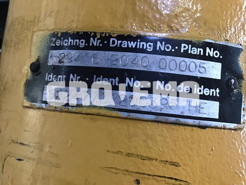 Liebherr R912 Li / R321 / A904 Li - Hydraulische cilinder: afbeelding 3 Liebherr R912 Li / R321 / A904 Li - Hydraulische cilinder: afbeelding 3