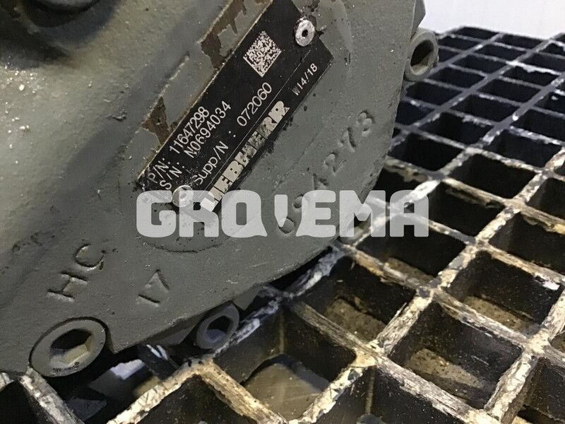 Liebherr R946 LC ,R946 LC-V ,R946 NLC, R946 S-HD ,R950 , R950 LC-V,R950 S-HD,R934, R934 IND , R956,R926 LC - Koelsysteem: afbeelding 3 Liebherr R946 LC ,R946 LC-V ,R946 NLC, R946 S-HD ,R950 , R950 LC-V,R950 S-HD,R934, R934 IND , R956,R926 LC - Koelsysteem: afbeelding 3