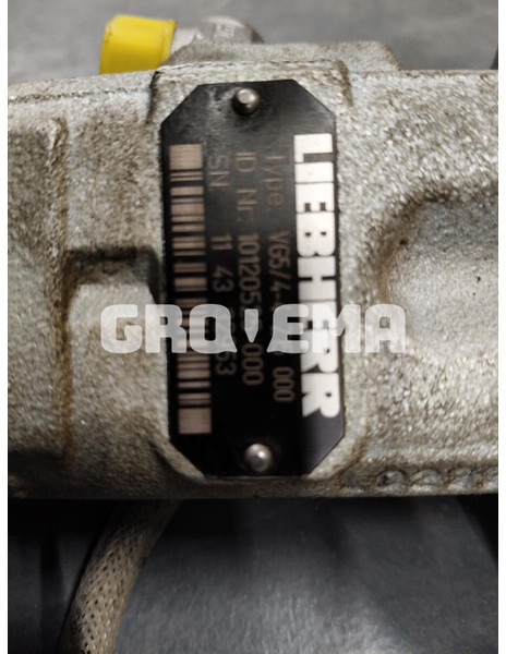 Liebherr R946 LC / R946 NLC / R924 COMPACT - Hydraulica: afbeelding 3 Liebherr R946 LC / R946 NLC / R924 COMPACT - Hydraulica: afbeelding 3