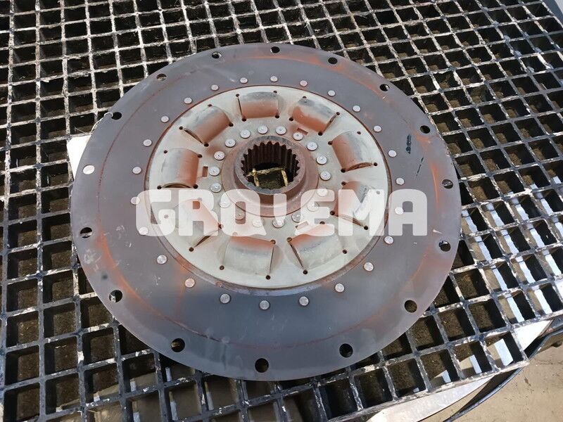Liebherr R954B / A954 Li / A954B Li / R960 / R954HD / R956 LC - Koppeling en onderdelen: afbeelding 1 Liebherr R954B / A954 Li / A954B Li / R960 / R954HD / R956 LC - Koppeling en onderdelen: afbeelding 1