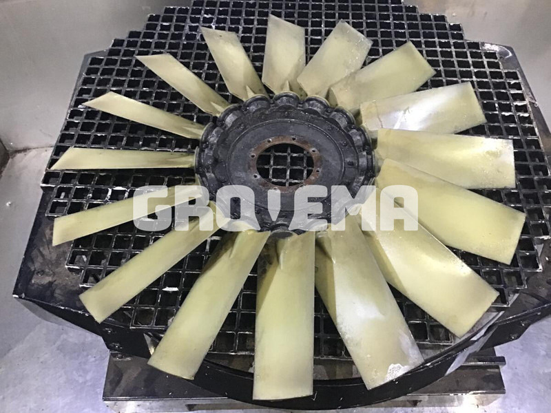 Liebherr R954B / R954HD / R954 - Ventilator: afbeelding 1 Liebherr R954B / R954HD / R954 - Ventilator: afbeelding 1