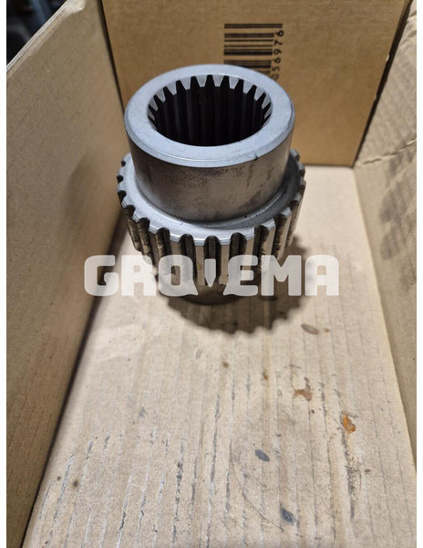 Liebherr R954C / R956 / R964C - Ophanging: afbeelding 1 Liebherr R954C / R956 / R964C - Ophanging: afbeelding 1