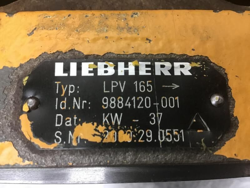 Liebherr R960 / R976 LC / R970 / R966 LC / R966 / R964C - Hydraulica: afbeelding 3 Liebherr R960 / R976 LC / R970 / R966 LC / R966 / R964C - Hydraulica: afbeelding 3