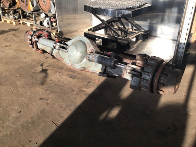 Liebherr REAR AXLE - As en onderdelen: afbeelding 1 Liebherr REAR AXLE - As en onderdelen: afbeelding 1