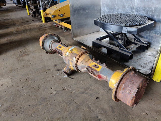 Liebherr Rear Axle - As en onderdelen: afbeelding 1 Liebherr Rear Axle - As en onderdelen: afbeelding 1
