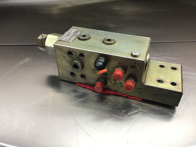 Liebherr Safety Valve - Klep: afbeelding 1 Liebherr Safety Valve - Klep: afbeelding 1