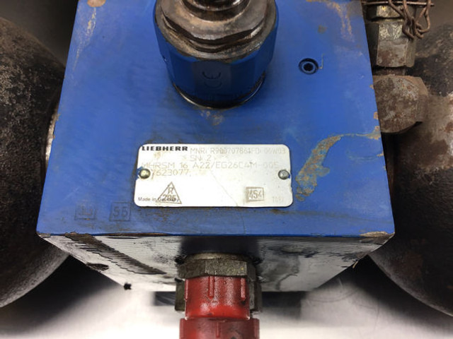 Schokdempers Liebherr Shock Absorber: afbeelding 15