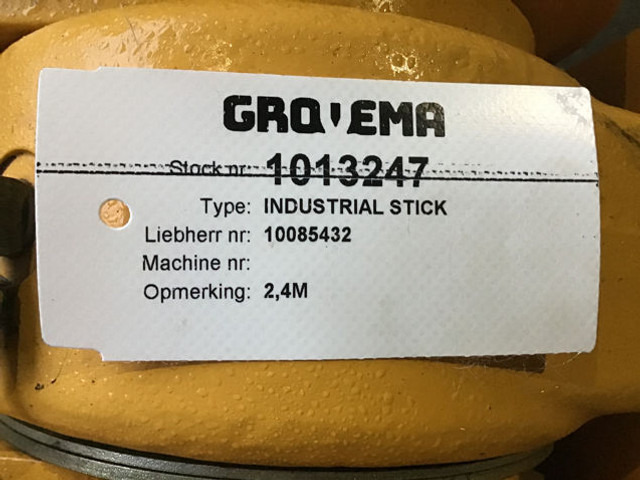 Nieuw Carrosserie en exterieur Liebherr Stick 2,4 M: afbeelding 7