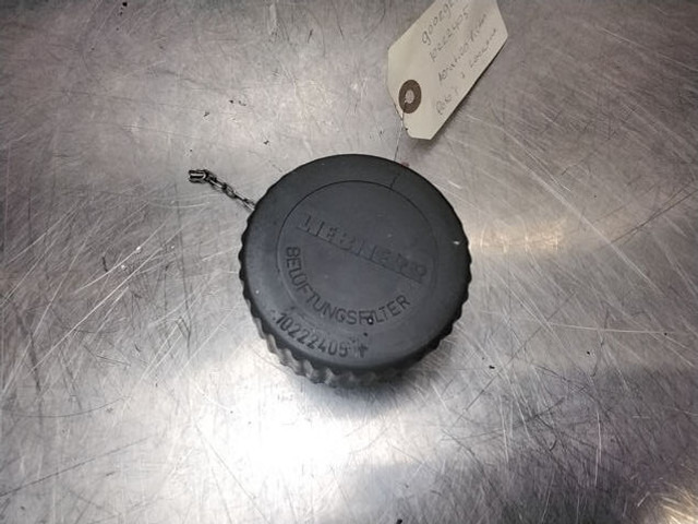 Liebherr aeration filter - Hydraulische filter: afbeelding 1 Liebherr aeration filter - Hydraulische filter: afbeelding 1