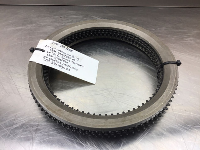 Liebherr Brake Disc Set - Onderdelen: afbeelding 2 Liebherr Brake Disc Set - Onderdelen: afbeelding 2