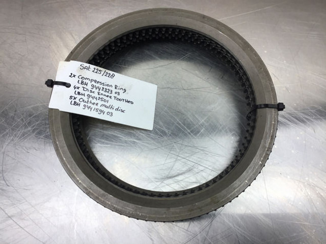 Liebherr Brake Disc Set - Onderdelen: afbeelding 4 Liebherr Brake Disc Set - Onderdelen: afbeelding 4