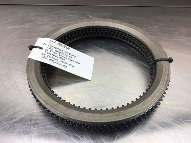 Liebherr Brake Disc Set - Onderdelen: afbeelding 5 Liebherr Brake Disc Set - Onderdelen: afbeelding 5