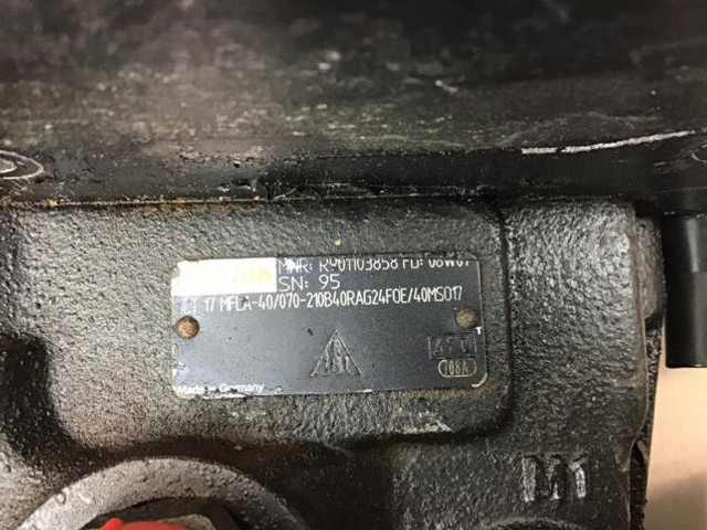 Rexroth Brake Compact Block - Pedaal: afbeelding 5 Rexroth Brake Compact Block - Pedaal: afbeelding 5