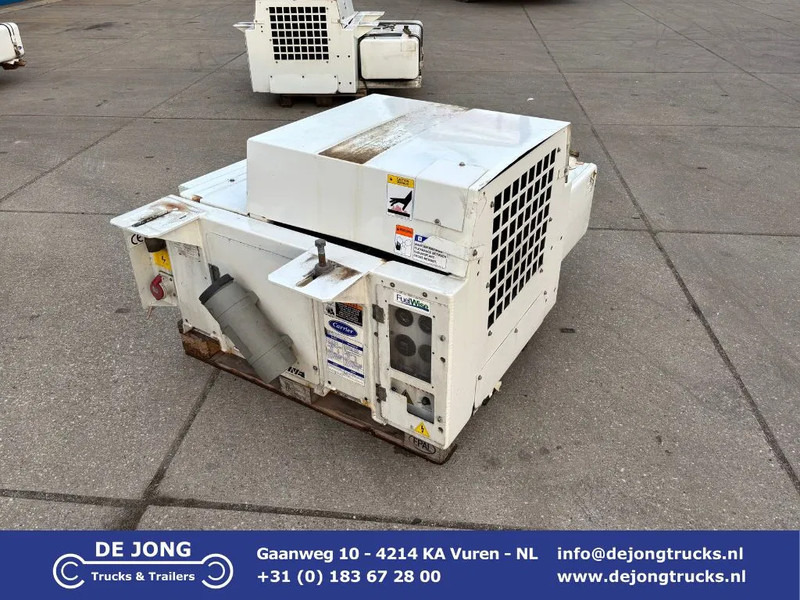 CARRIER Genset / 8057 Hours / 2019 / 5x pieces in stock - Industrie generator: afbeelding 1 CARRIER Genset / 8057 Hours / 2019 / 5x pieces in stock - Industrie generator: afbeelding 1